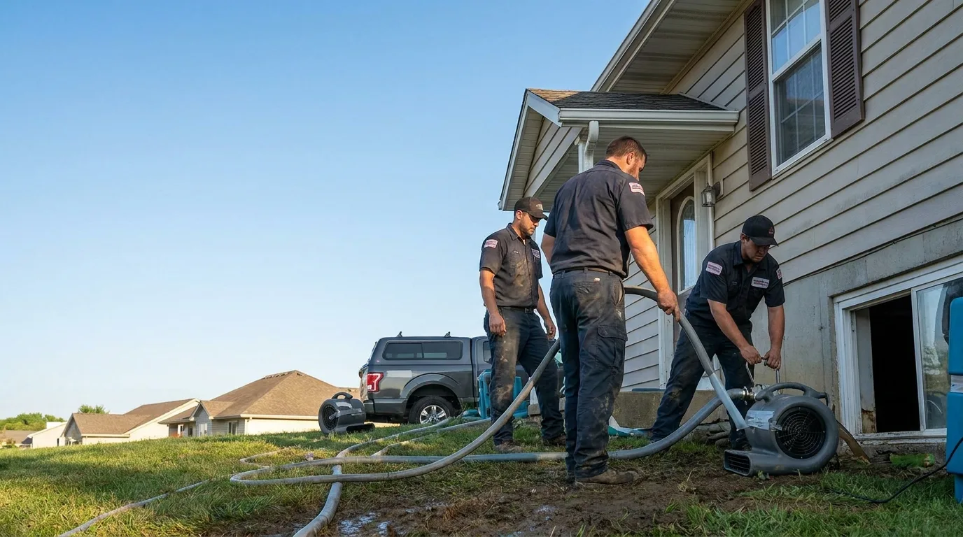 Water Removal in Pemberville, OH near me